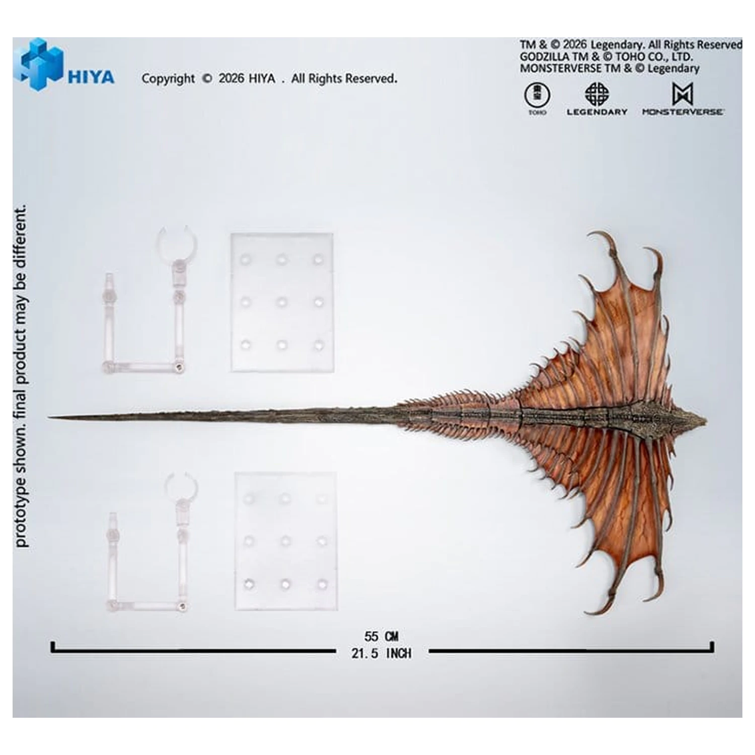 Godzilla vs. Kong Exquisite Basic Series akčná figúrka Warbat produktová fotografia