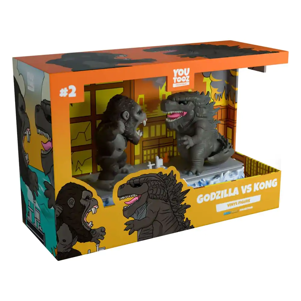 Godzilla vs. Kong vinylová figúrka Godzilla vs. Kong 11 cm produktová fotografia