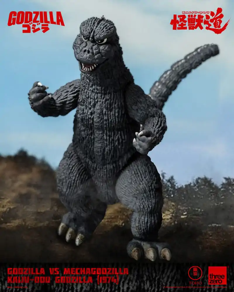 Godzilla vs. Mechagodzilla (1974) Action Figure Kaiju-Dou Godzilla (1974) 23 cm termékfotó