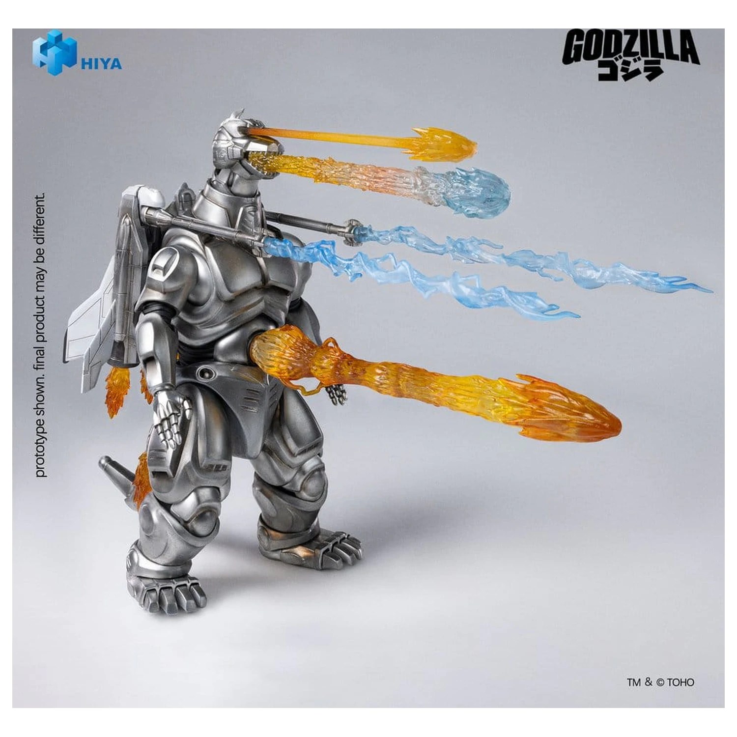 Godzilla vs. Mechagodzilla (1993) Exquisite Basic akčná figúrka Super Mechagodzilla 21 cm produktová fotografia