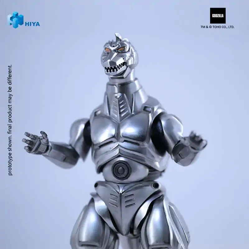 Godzilla vs. Mechagodzilla 1993 Exquisite Basic Akčná figúrka Mechagodzilla 21 cm termékfotó