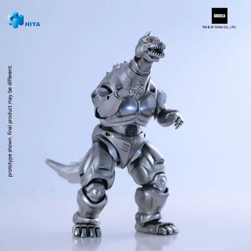 Godzilla vs. Mechagodzilla 1993 Exquisite Basic Akčná figúrka Mechagodzilla 21 cm termékfotó