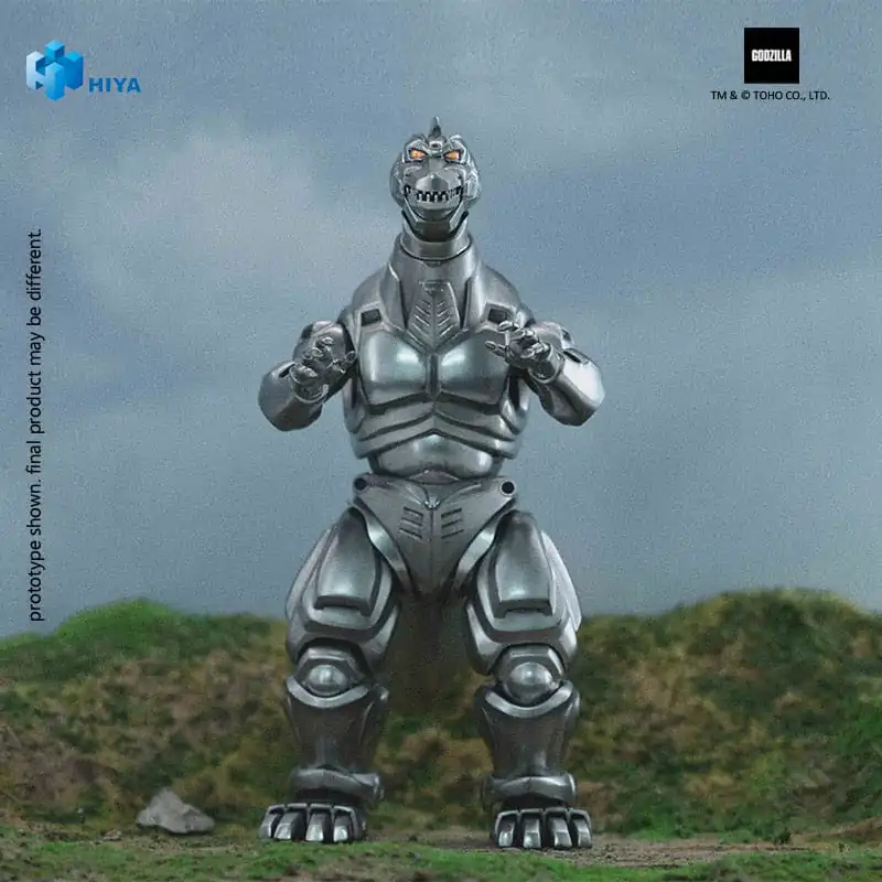 Godzilla vs. Mechagodzilla 1993 Exquisite Basic Akčná figúrka Mechagodzilla 21 cm termékfotó