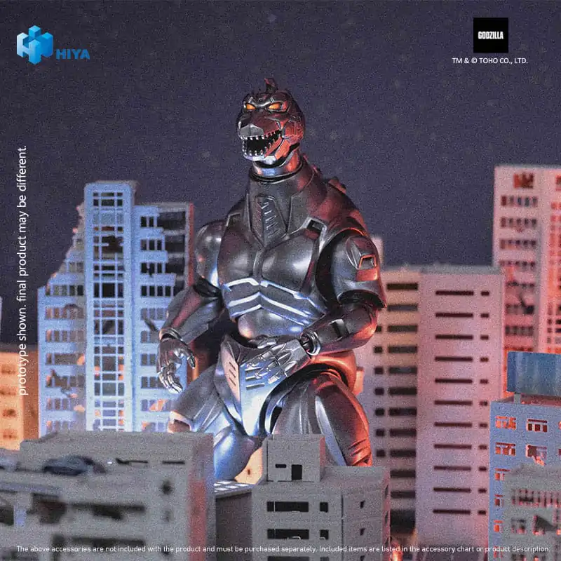 Godzilla vs. Mechagodzilla 1993 Exquisite Basic Akčná figúrka Mechagodzilla 21 cm termékfotó