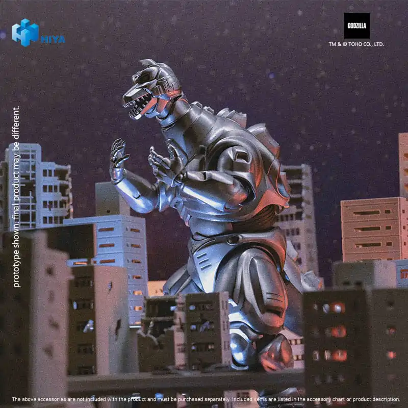 Godzilla vs. Mechagodzilla 1993 Exquisite Basic Akčná figúrka Mechagodzilla 21 cm termékfotó