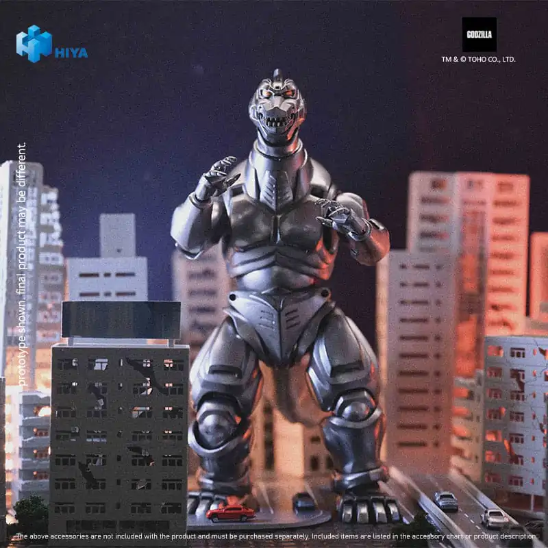 Godzilla vs. Mechagodzilla 1993 Exquisite Basic Akčná figúrka Mechagodzilla 21 cm termékfotó