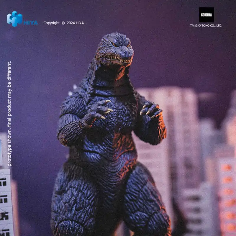 Godzilla vs. Mechagodzilla 2002 Exquisite Basic Akčná figúrka Godzilla 18 cm produktová fotografia