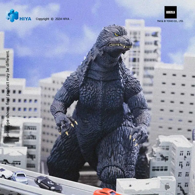 Godzilla vs. Mechagodzilla 2002 Exquisite Basic Akčná figúrka Godzilla 18 cm produktová fotografia