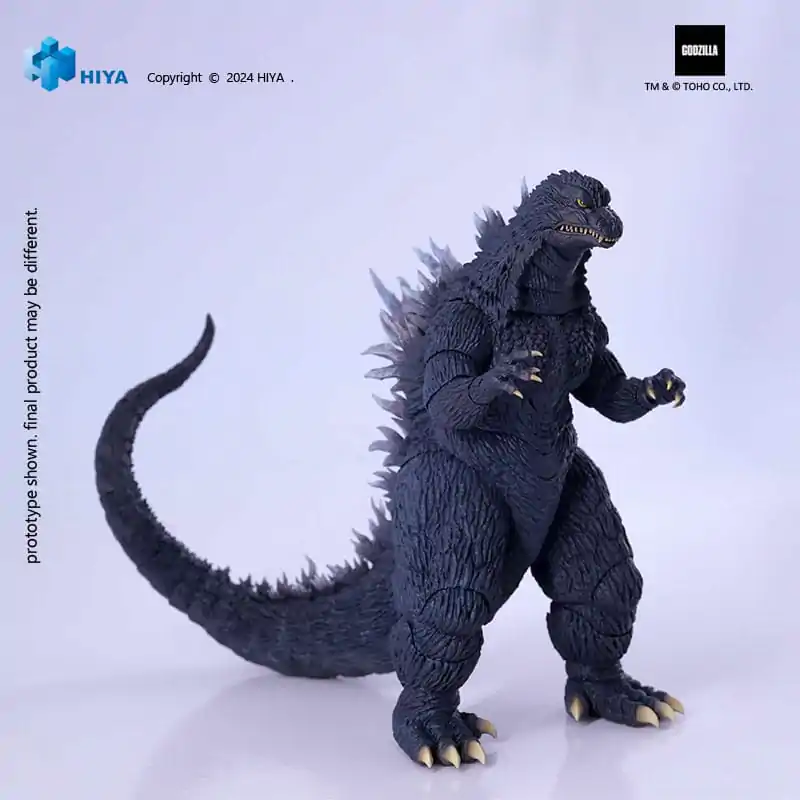 Godzilla vs. Mechagodzilla 2002 Exquisite Basic Akčná figúrka Godzilla 18 cm produktová fotografia