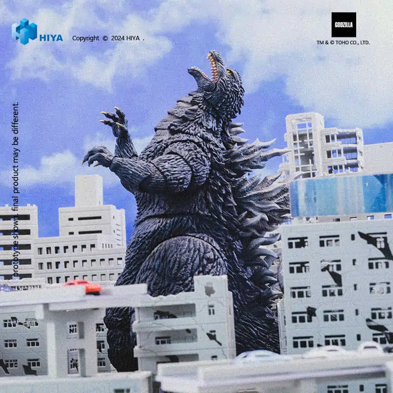 Godzilla vs. Mechagodzilla 2002 Exquisite Basic Akčná figúrka Godzilla 18 cm produktová fotografia