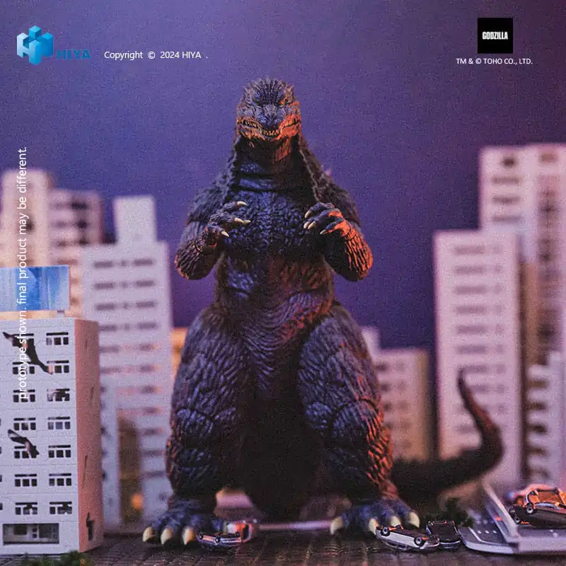 Godzilla vs. Mechagodzilla 2002 Exquisite Basic Akčná figúrka Godzilla 18 cm produktová fotografia