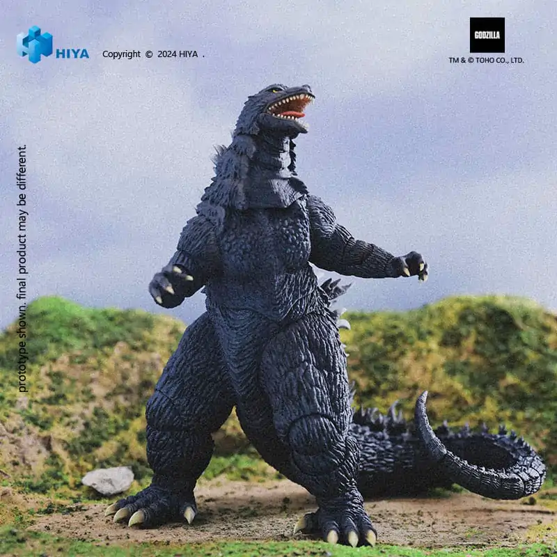 Godzilla vs. Mechagodzilla 2002 Exquisite Basic Akčná figúrka Godzilla 18 cm produktová fotografia