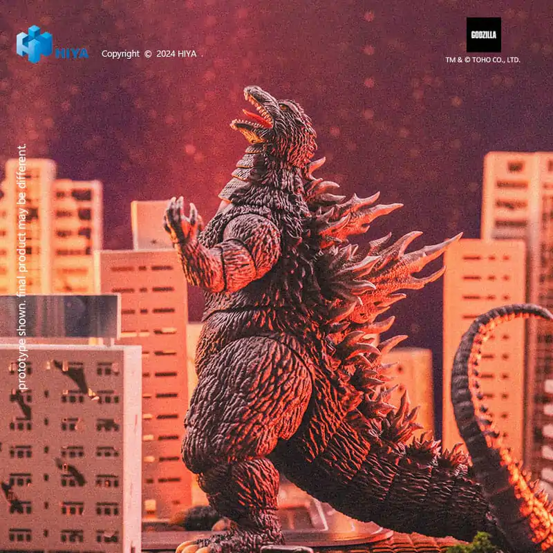 Godzilla vs. Mechagodzilla 2002 Exquisite Basic Akčná figúrka Godzilla 18 cm produktová fotografia