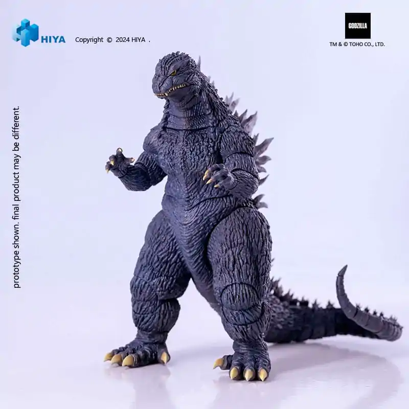 Godzilla vs. Mechagodzilla 2002 Exquisite Basic Akčná figúrka Godzilla 18 cm produktová fotografia