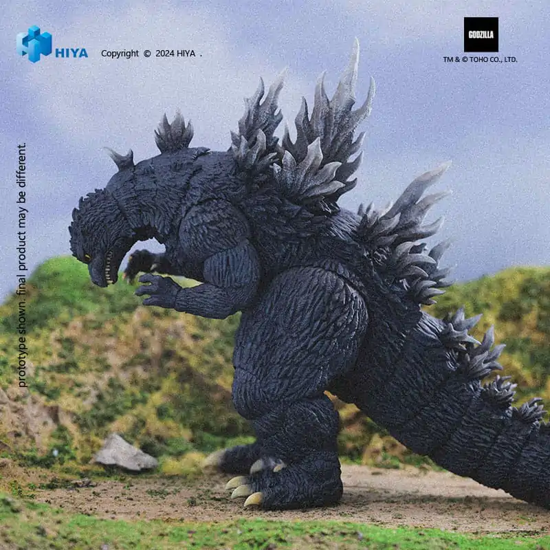 Godzilla vs. Mechagodzilla 2002 Exquisite Basic Akčná figúrka Godzilla 18 cm produktová fotografia