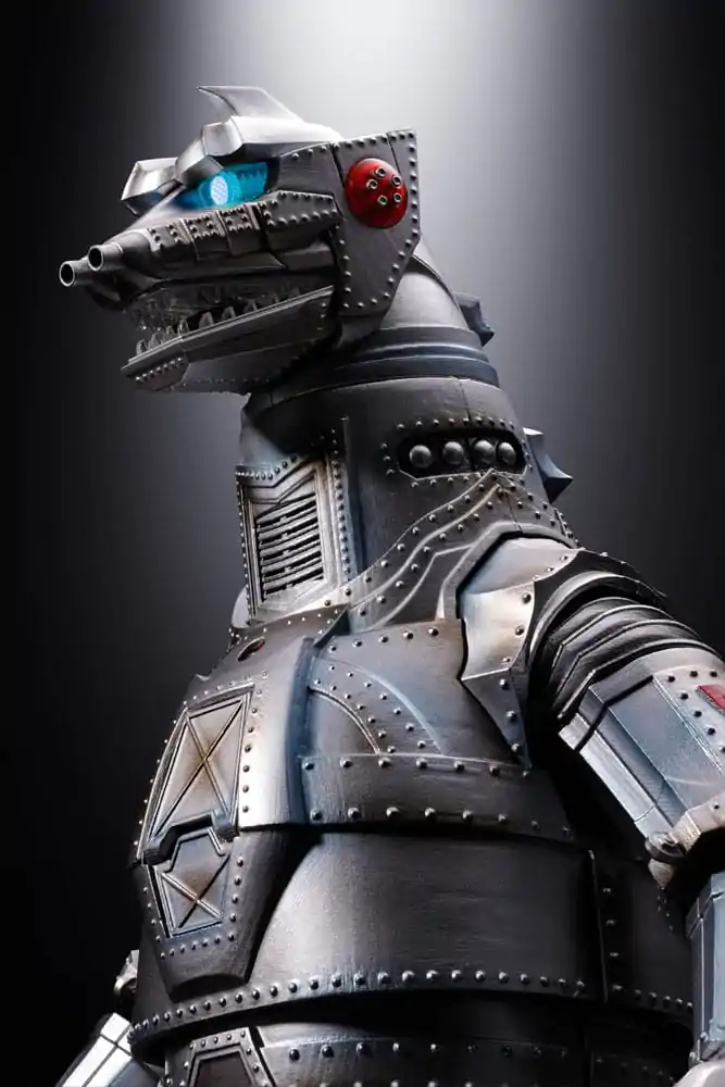 Godzilla vs Mechagodzilla DX Soul of Chogokin kovová figúrka Mechagodzilla 1974 27 cm termékfotó