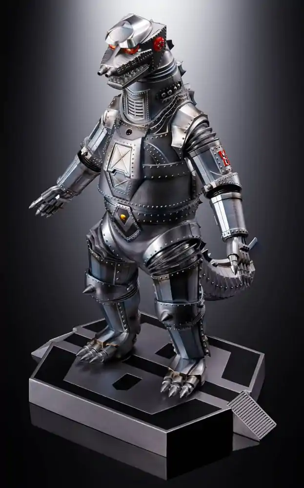 Godzilla vs Mechagodzilla DX Soul of Chogokin kovová figúrka Mechagodzilla 1974 27 cm termékfotó