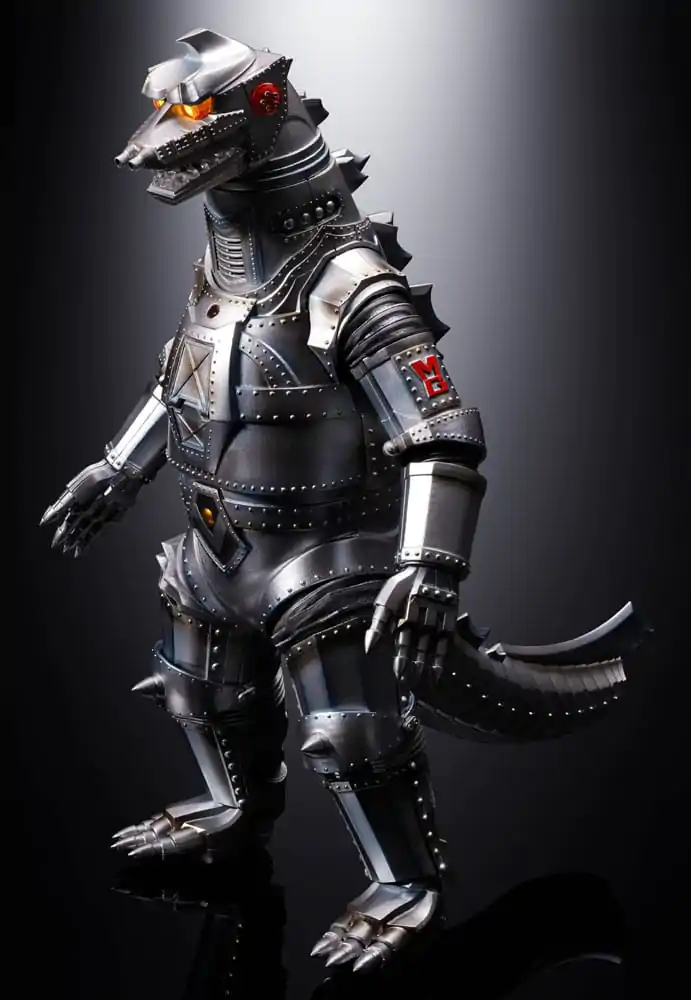 Godzilla vs Mechagodzilla DX Soul of Chogokin kovová figúrka Mechagodzilla 1974 27 cm termékfotó