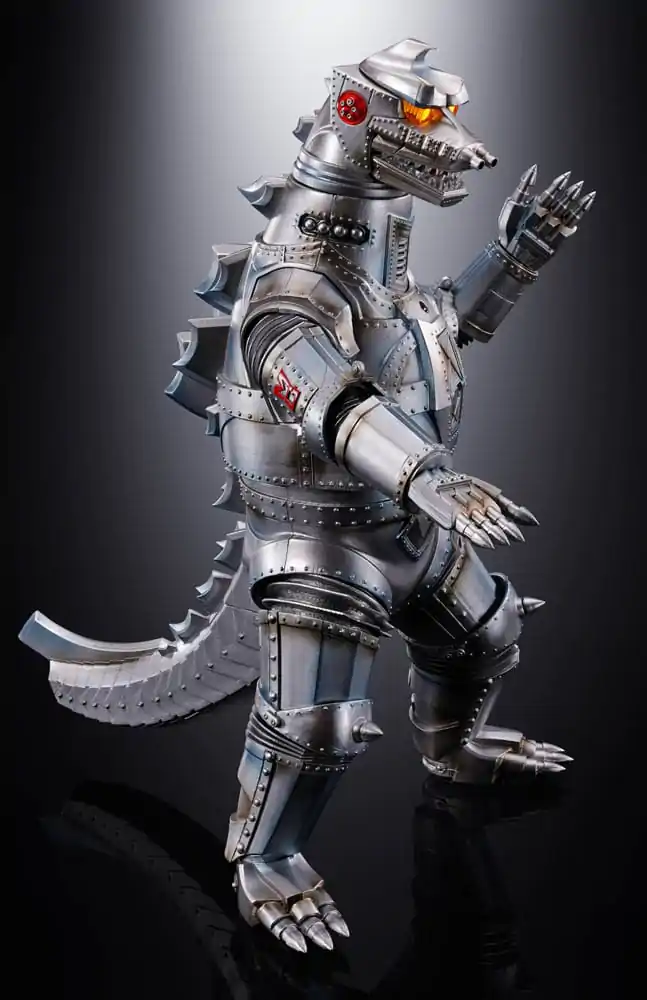 Godzilla vs Mechagodzilla DX Soul of Chogokin kovová figúrka Mechagodzilla 1974 27 cm termékfotó