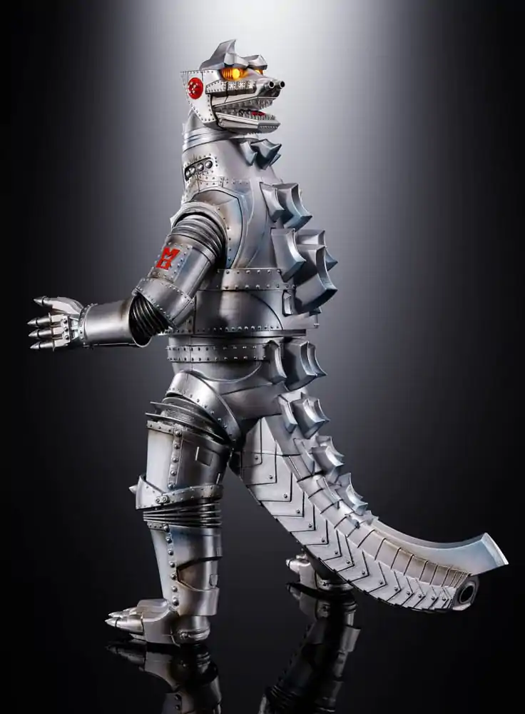 Godzilla vs Mechagodzilla DX Soul of Chogokin kovová figúrka Mechagodzilla 1974 27 cm termékfotó