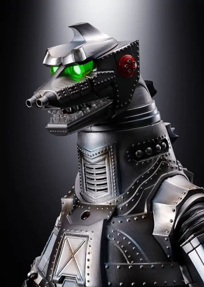 Godzilla vs Mechagodzilla DX Soul of Chogokin kovová figúrka Mechagodzilla 1974 27 cm termékfotó