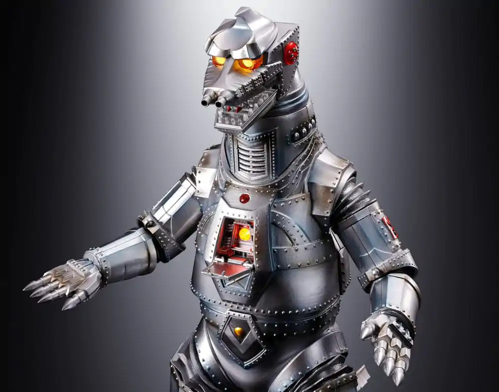 Godzilla vs Mechagodzilla DX Soul of Chogokin kovová figúrka Mechagodzilla 1974 27 cm termékfotó