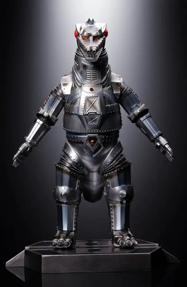 Godzilla vs Mechagodzilla DX Soul of Chogokin kovová figúrka Mechagodzilla 1974 27 cm termékfotó