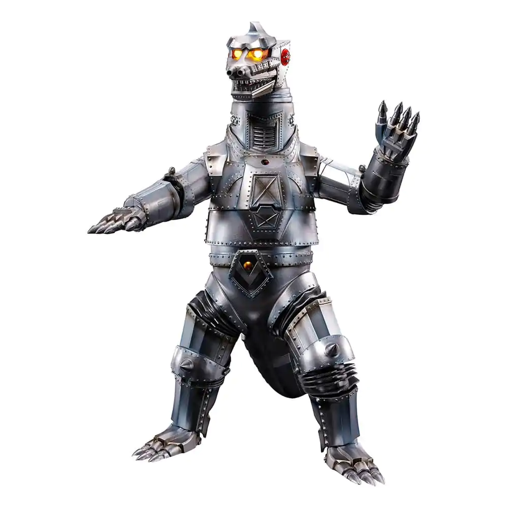 Godzilla vs Mechagodzilla DX Soul of Chogokin kovová figúrka Mechagodzilla 1974 27 cm termékfotó