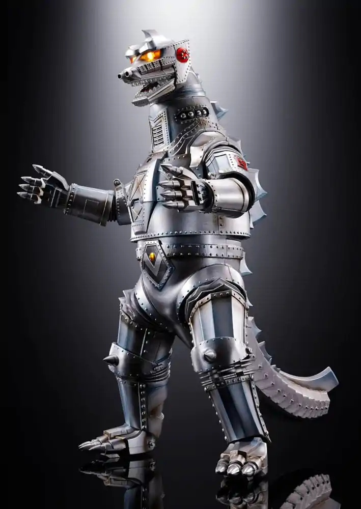 Godzilla vs Mechagodzilla DX Soul of Chogokin kovová figúrka Mechagodzilla 1974 27 cm termékfotó