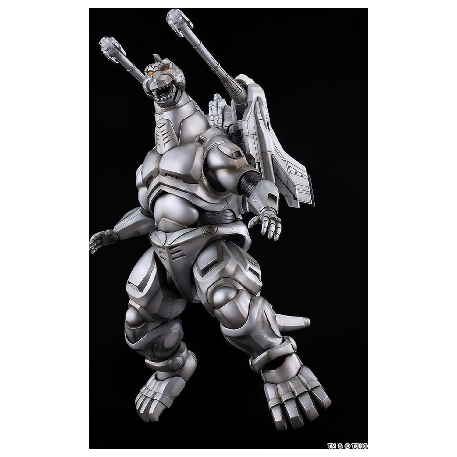 Godzilla vs. Mechagodzilla II Moderoid Plastový model 20 cm produktová fotografia