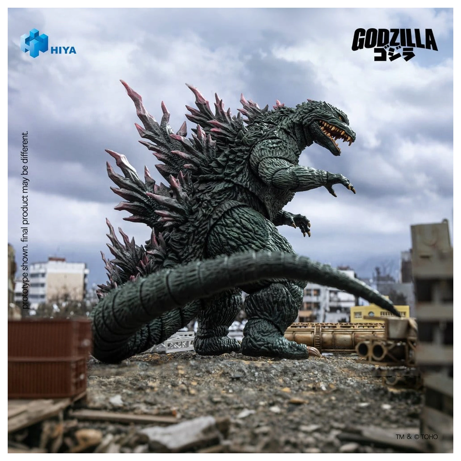 Godzilla vs. Megaguirus (2000) Exquisite Basic Series Akčná figúrka Godzilla 18 cm produktová fotografia