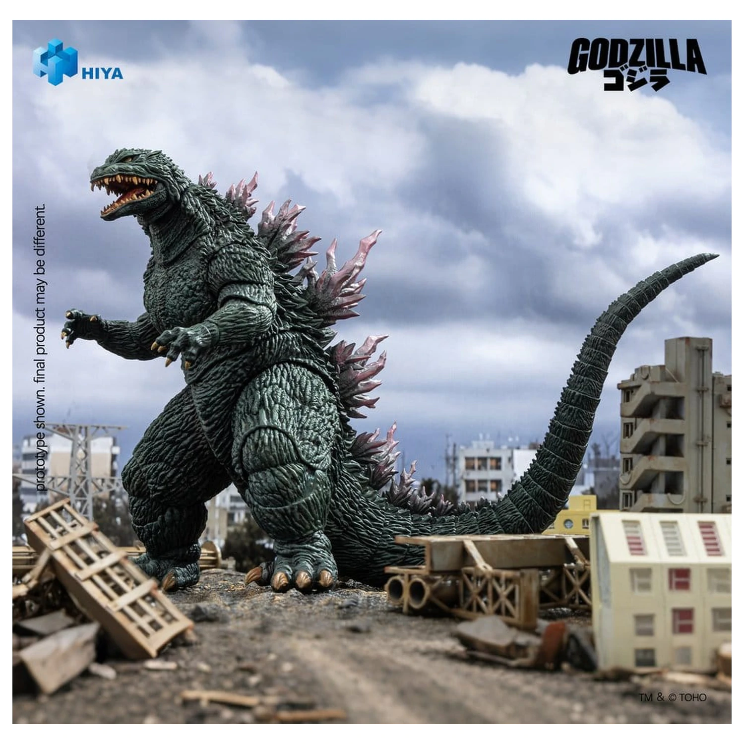 Godzilla vs. Megaguirus (2000) Exquisite Basic Series Akčná figúrka Godzilla 18 cm produktová fotografia