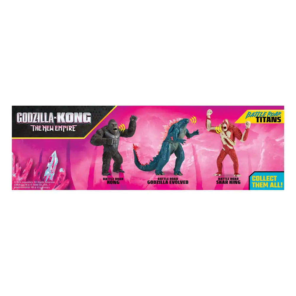 Godzilla x Kong: The New Empire Akčná figúrka so Zvukom Battle Roar Godzilla 18 cm produktová fotografia
