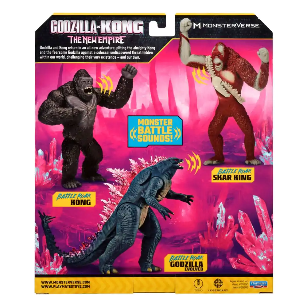 Godzilla x Kong: The New Empire Akčná figúrka so Zvukom Battle Roar Godzilla 18 cm produktová fotografia