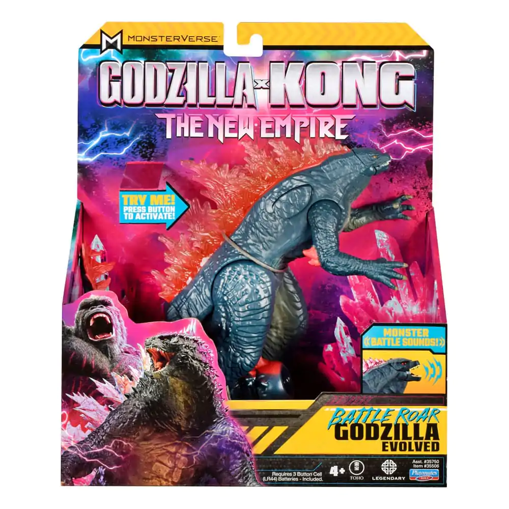 Godzilla x Kong: The New Empire Akčná figúrka so Zvukom Battle Roar Godzilla 18 cm produktová fotografia