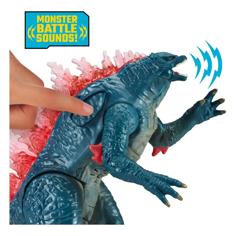 Godzilla x Kong: The New Empire Akčná figúrka so Zvukom Battle Roar Godzilla 18 cm produktová fotografia