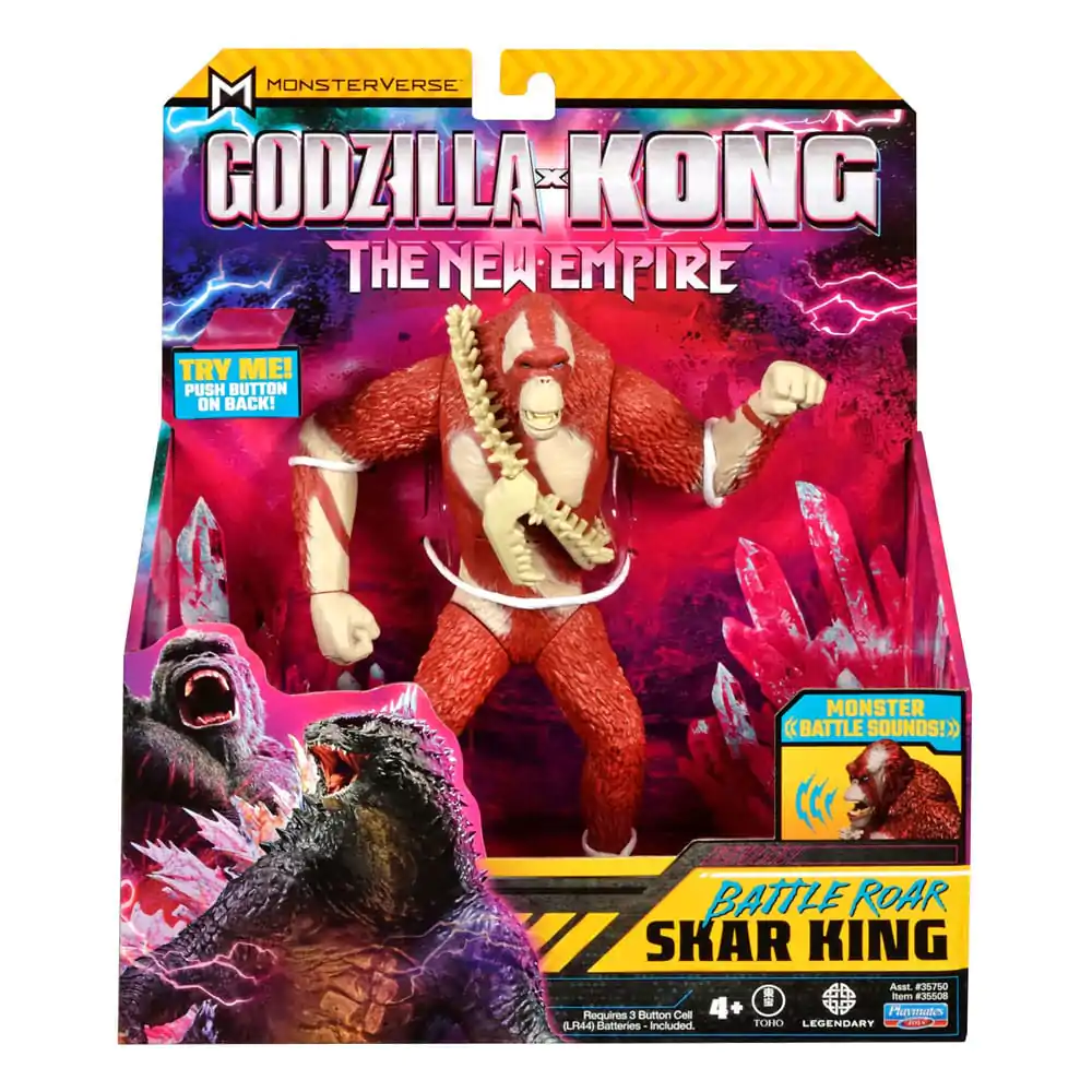 Godzilla x Kong: The New Empire Battle Roar Akčná figúrka Skar King 18 cm produktová fotografia