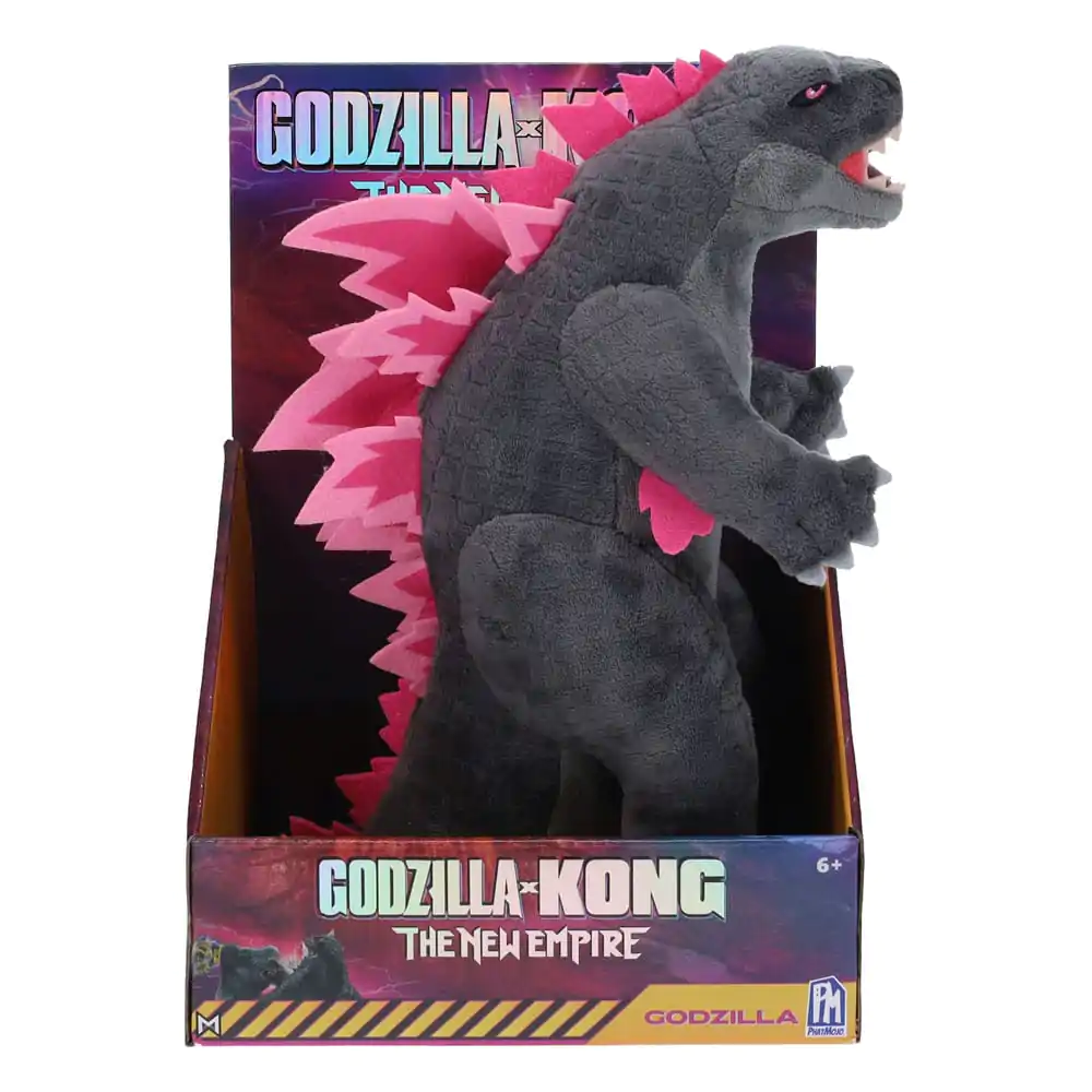 Godzilla x Kong: The New Empire Deluxe Plyšová figúrka Godzilla 30 cm produktová fotografia