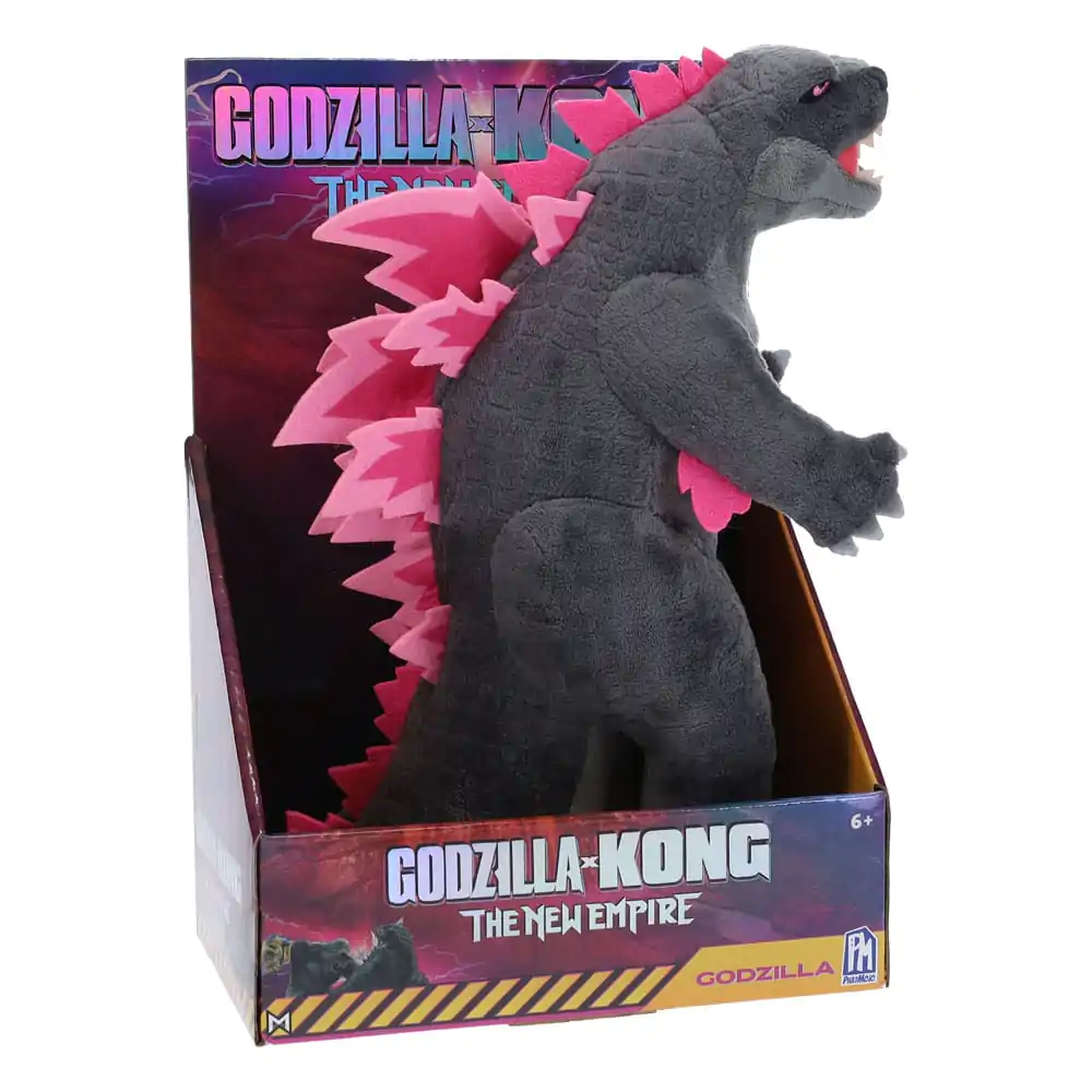 Godzilla x Kong: The New Empire Deluxe Plyšová figúrka Godzilla 30 cm produktová fotografia