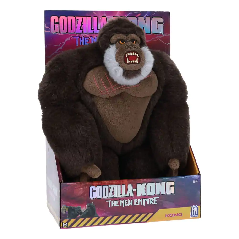 Godzilla x Kong: The New Empire Deluxe Plyšová figúrka Kong 30 cm produktová fotografia