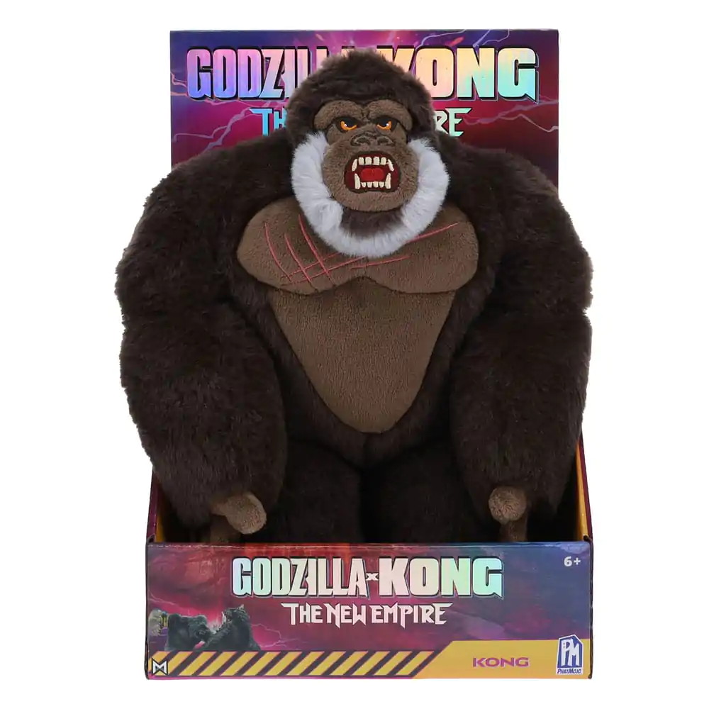 Godzilla x Kong: The New Empire Deluxe Plyšová figúrka Kong 30 cm produktová fotografia