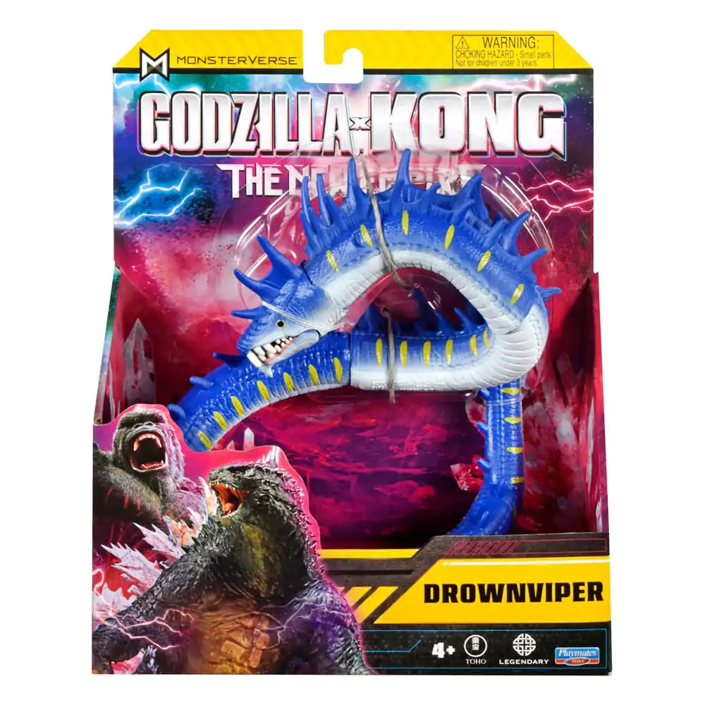 Godzilla x Kong: The New Empire Akčná figúrka Drownviper 15 cm produktová fotografia