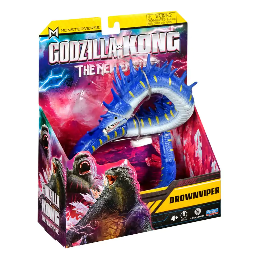 Godzilla x Kong: The New Empire Akčná figúrka Drownviper 15 cm produktová fotografia