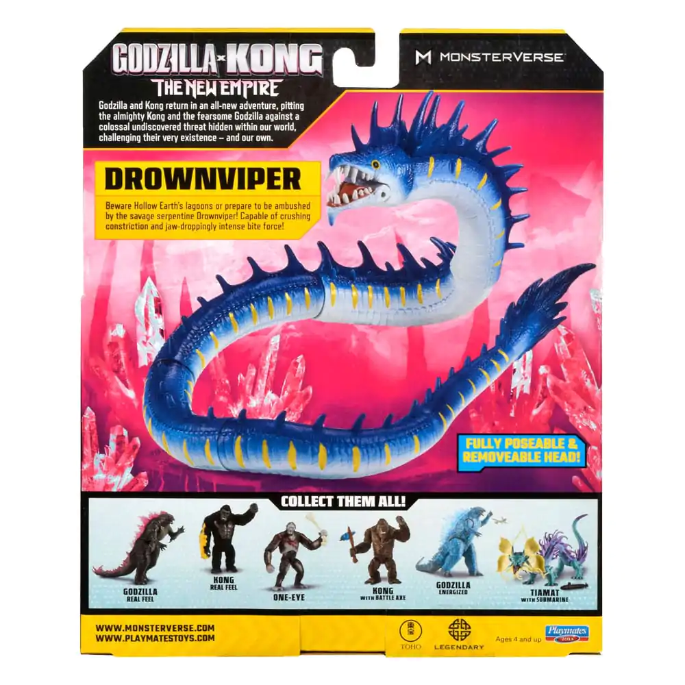 Godzilla x Kong: The New Empire Akčná figúrka Drownviper 15 cm produktová fotografia