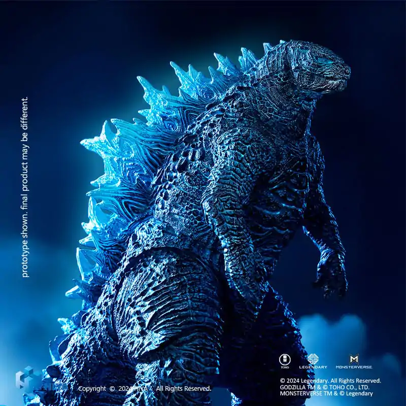 Godzilla x Kong: The New Empire Exquisite Basic Action Figure Energized Godzilla 18 cm termékfotó