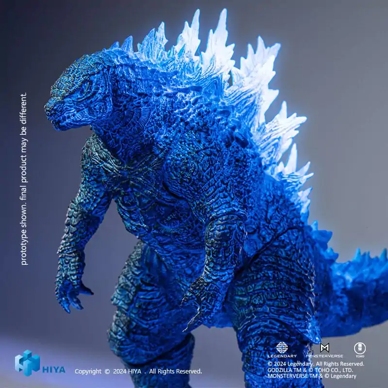 Godzilla x Kong: The New Empire Exquisite Basic Action Figure Energized Godzilla 18 cm termékfotó