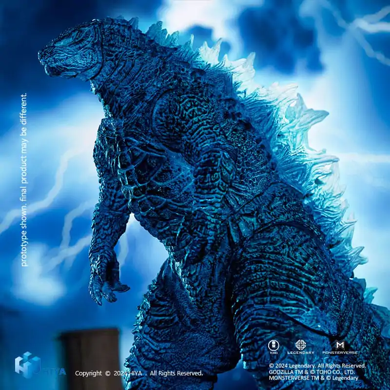 Godzilla x Kong: The New Empire Exquisite Basic Action Figure Energized Godzilla 18 cm termékfotó