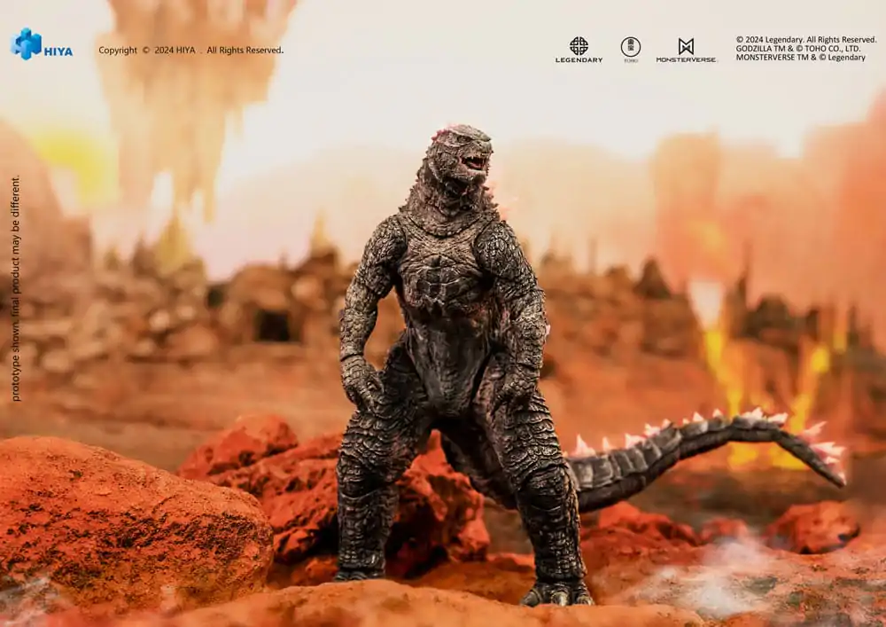 Godzilla x Kong: The New Empire Exquisite Basic Akčná figúrka Godzilla Evolved Ver. 18 cm produktová fotografia