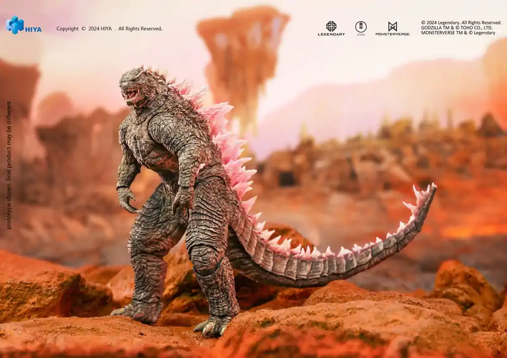 Godzilla x Kong: The New Empire Exquisite Basic Akčná figúrka Godzilla Evolved Ver. 18 cm produktová fotografia