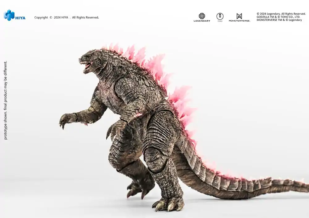 Godzilla x Kong: The New Empire Exquisite Basic Akčná figúrka Godzilla Evolved Ver. 18 cm produktová fotografia